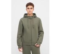 Bench Sweatjacke "Braxton" in Khaki - Größe 50 | Herren Sweatshirts Jacken