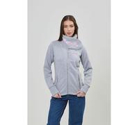 Bench Sweatjacke "Haylo" in Grau - Größe 42 | Damen Sweatshirts Jacken