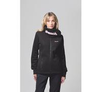 Bench Sweatjacke "Haylo" in Schwarz - Größe 42 | Damen Sweatshirts Jacken