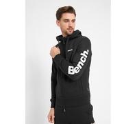 Bench Sweatjacke "Maslow" in Schwarz - Größe 48 | Herren Sweatshirts Jacken