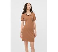 Bench Sweatkleid "Morella" in Hellbraun - Größe 38 | Damen Kleider