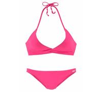 Triangel-Bikini BENCH. Gr. 38, Cup C/D, pink Damen Bikini-Sets (548376-38) pink