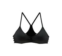 Triangel-Bikini-Top BENCH. "Perfect", Damen, Gr. 38, Cup A/B, schwarz, Microfaser, Polyamid, unifarben, Bikini-Oberteile, im Uni-Style (94870135-38) schwarz