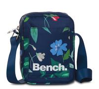 Bench kleine Umhängetasche Schultertasche Small Shoulderbag Crossbag 64173, Farbe:Dunkelblau/Bunt