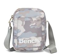 Bench City Girls Umhängetasche 14 cm hellgrau-weiss (64173-2820) grau