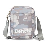 Bench City Girls Umhängetasche 14 cm hellgrau-weiss (64173-2820) grau