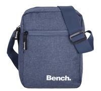 Bench Umhängetasche Classic – 23 cm, 3 l – Denim Blau