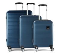 Bench. Voyage 4 Rollen Kofferset 3-teilig marineblau Herren