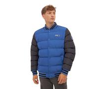 Bench Winter-Steppjacke Reggie (100% Polyester) kobaltblau/schwarz Herren, Größe L