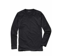 Benchmark Rundhals Langarm Mey & Edlich Schwarz 46 Herren