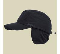 Eisley Baseball-Cap Bender mit Ohrenklappen und UV-Schutz 50+ M, Schwarz