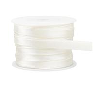 BENECREAT 12.5 m Doppelt Gefaltetes Schrägband, 10 mm Paspelband Aus Baumwollstoff Beigefarbenes Nahtband Zum Nähen, Teppichkanten, Diy Handwerk, Nähen, Quilten