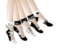 Benefeet Sox Damen Fuzzy Socks Socken | Niedliche gemusterte Rüschensocken, lässig, dünn, atmungsaktiv, Geschenke für Damen