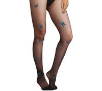 Benefeet Sox Durchsichtige Damenstrumpfhose, sexy, hohe Taille, niedlich, transparent, Oberschenkelhohe Strümpfe, Nylon, Seide, dünne lange Socken, Schmetterling, Einheitsgre