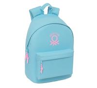 Safta Benetton Basics S 14.1´´ Laptop Bag Blau Kinder