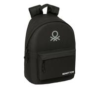 BENETTON BASICS Rucksack für Jugendliche, 35,8 cm (14,1 Zoll), ideal für Jugendliche verschiedener Altersgruppen, bequem und vielseitig, Qualität und Widerstandsfähigkeit, 31 x 16 x 41 cm