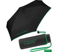 United Colors of Benetton Taschenschrim Ultra Mini Flat schwarz