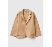 Benetton Blazer in Hellbraun - Größe 130 | Kinder Blazer