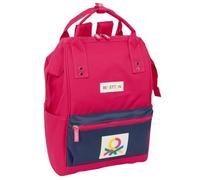 BENETTON CHERRY - Jugendrucksack mit Griffen für Laptops bis 33 cm (13 Zoll), ideal für Jugendliche verschiedener Altersgruppen, bequem und vielseitig, Qualität und Widerstandsfähigkeit, 27 x 19 x 40
