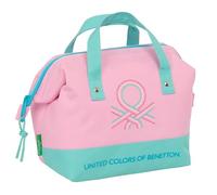 BENETTON DOLCE Kulturbeutel mit Griffen, Kinder-Kulturbeutel, anpassbar an den Wagen, ideal für Kinder von 5 bis 14 Jahren, bequem und vielseitig, Qualität und Widerstandsfähigkeit, 26,5 x 12,5 x 17,5