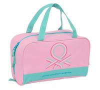 Benetton Dolce - Rechteckige Kulturtasche mit Griff, Kinder-Kulturbeutel, anpassbar an den Wagen, ideal für Kinder von 5 bis 14 Jahren, bequem und vielseitig, Qualität und Widerstandsfähigkeit, 31 x