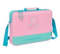 BENETTON DOLCE - Schultasche, Aktentasche, Umhängetasche, bequem und vielseitig, Qualität und Widerstandsfähigkeit, 38 x 6 x 28 cm