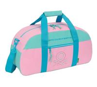Safta Benetton 26l 50x26x20 Cm Bag Rosa Kinder