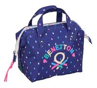 Benetton Drop Kulturbeutel mit Griffen, Kinder-Kulturbeutel, anpassbar an den Wagen, ideal für Kinder von 5 bis 14 Jahren, bequem und vielseitig, Qualität und Widerstandsfähigkeit, 26,5 x 12,5 x 17,5