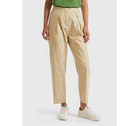 Benetton Hose in Beige - Größe 32 | Damenhosen