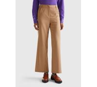 Benetton Hose in Beige - Größe 38 | Damenhosen