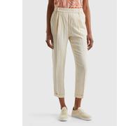 Benetton Hose in Beige - Größe XS | Damenhosen