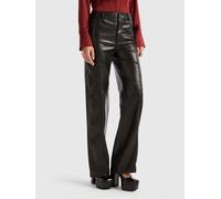 Benetton Hose in Schwarz - Größe 32 | Damenhosen