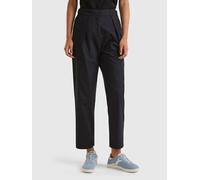 Benetton Hose in Schwarz - Größe 32 | Damenhosen