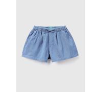 Benetton Jeans-Shorts in Hellblau - Größe 90 | Kinderhosen