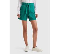 Benetton Jeans-Shorts in Petrol - 67% | Größe 34 | Shorts