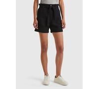 Benetton Jeans-Shorts in Schwarz - Größe 34 | Shorts