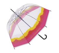 Benetton Long AC Domeshape Damen Stockschirm Transparent Batic