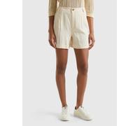 Benetton Shorts in Beige - Größe 36 | Shorts