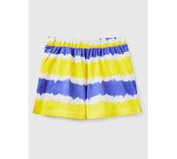 Benetton Shorts in Gelb - Größe 130 | Kinderhosen