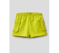 Benetton Shorts in Gelb - Größe 74 | Babyhosen