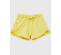 Benetton Shorts in Gelb - Größe 82 | Kinderhosen