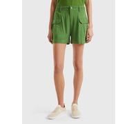 Benetton Shorts in Grün - Größe 40 | Shorts