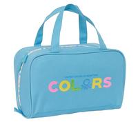 Benetton Spring Rechteckiger Kulturbeutel mit Griff, Kulturbeutel für Kinder, anpassbar an den Kinderwagen, ideal für Kinder von 5 bis 14 Jahren, bequem und vielseitig, Qualität und