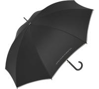 Benetton Stockschirm Long Automatik FS 2024 - Black-Iceberg Green