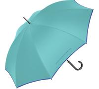 Benetton Stockschirm Long Automatik FS 2025 - turquoise
