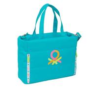 Safta Laptoptasche BENETTON SUMMER 35,6 cm (14,1 Zoll) mit Rucksack Blau 54×17×31 cm