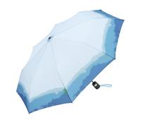 Benetton Taschenschirm Mini AC Auf-Automatik Diva Blue