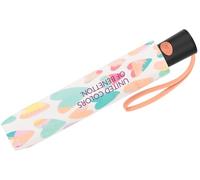 Benetton Taschenschirm Mini Automatik Aquarell Hearts - multicolor