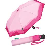 Benetton Taschenschirm Mini AC Auf-Automatik Fuchsia