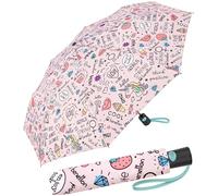 Benetton Taschenschirm Mini Automatik Girlie